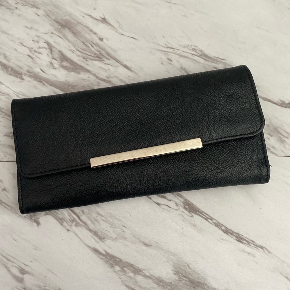 Mundi Black Wallet